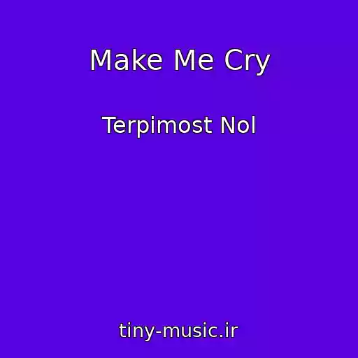 کاور آهنگ Make Me Cry از Terpimost Nol
