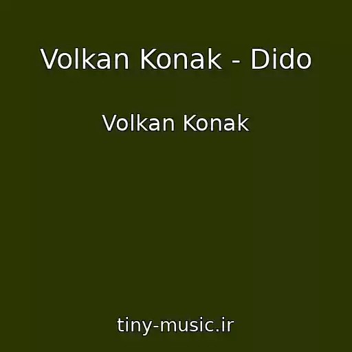 کاور آهنگ Volkan Konak - Dido از Volkan Konak