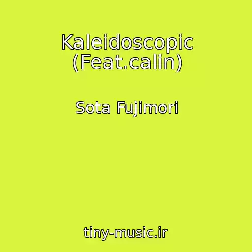 کاور آهنگ Kaleidoscopic (Feat.calin) از Sota Fujimori