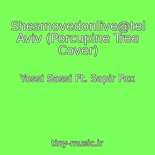 کاور آهنگ Shesmovedonlive@tel Aviv (Porcupine Tree Cover) از Yossi Sassi Ft. Sapir Fox