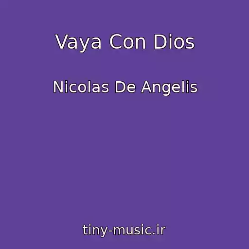 کاور آهنگ Vaya Con Dios از Nicolas De Angelis
