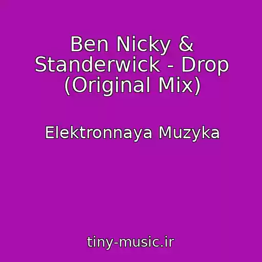 کاور آهنگ Ben Nicky & Standerwick - Drop (Original Mix) از Elektronnaya Muzyka