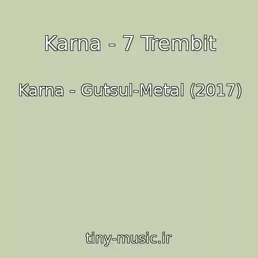 کاور آهنگ Karna - 7 Trembіt از Karna - Gutsul-Metal (2017)