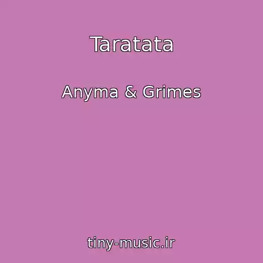 کاور آهنگ Taratata از Anyma & Grimes