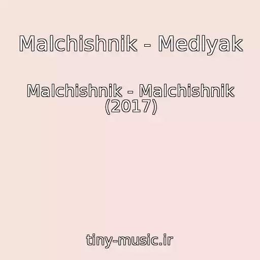 کاور آهنگ Malchishnik - Medlyak از Malchishnik - Malchishnik (2017)