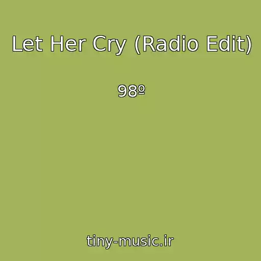 کاور آهنگ Let Her Cry (Radio Edit) از 98º