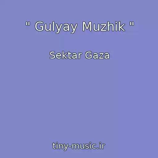 کاور آهنگ " Gulyay Muzhik " از Sektar Gaza