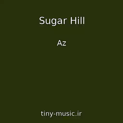 کاور آهنگ Sugar Hill از Az