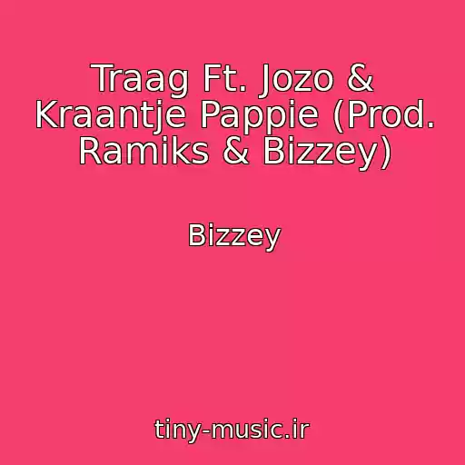 کاور آهنگ Traag Ft. Jozo & Kraantje Pappie (Prod. Ramiks & Bizzey) از Bizzey