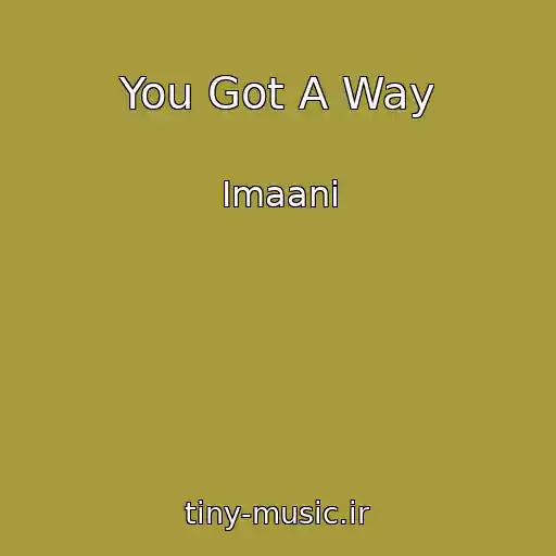 کاور آهنگ You Got A Way از Imaani
