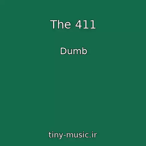 کاور آهنگ The 411 از Dumb