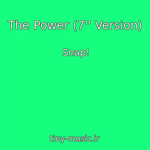 کاور آهنگ The Power (7'' Version) از Snap!