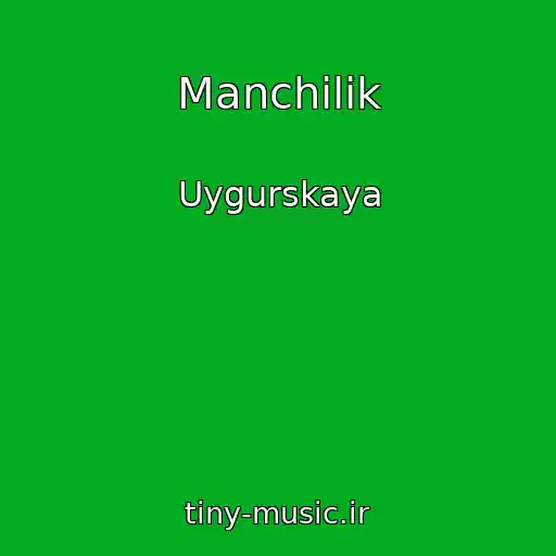 کاور آهنگ Manchilik از Uygurskaya