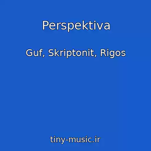 کاور آهنگ Perspektiva از Guf, Skriptonit, Rigos