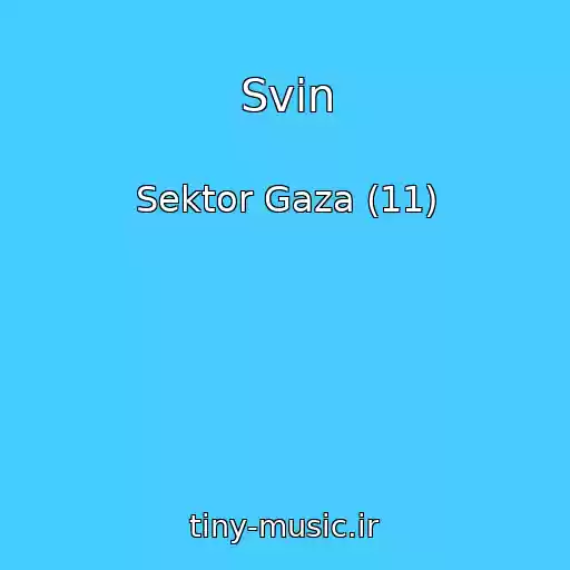 کاور آهنگ Svin از Sektor Gaza (11)