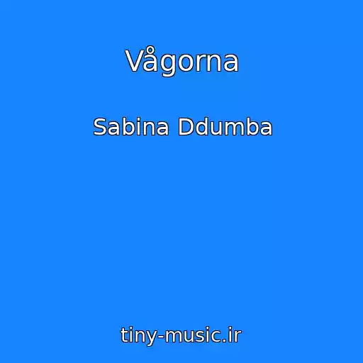 کاور آهنگ Vågorna از Sabina Ddumba