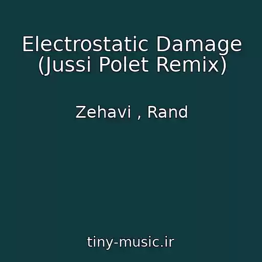 کاور آهنگ Electrostatic Damage (Jussi Polet Remix) از Zehavi , Rand