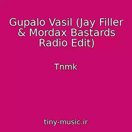 کاور آهنگ Gupalo Vasil (Jay Filler & Mordax Bastards Radio Edit) از Tnmk