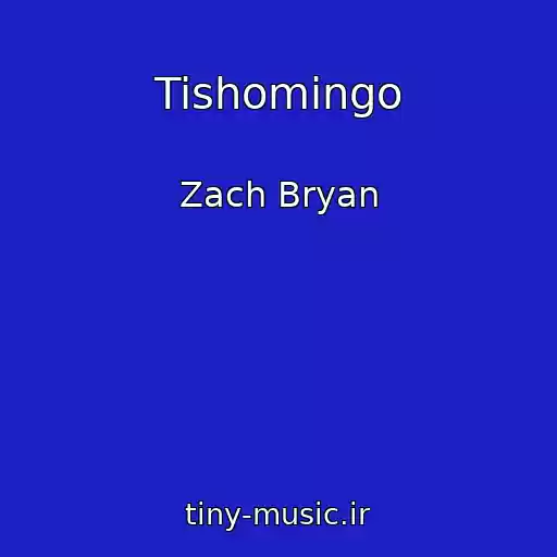 کاور آهنگ Tishomingo از Zach Bryan
