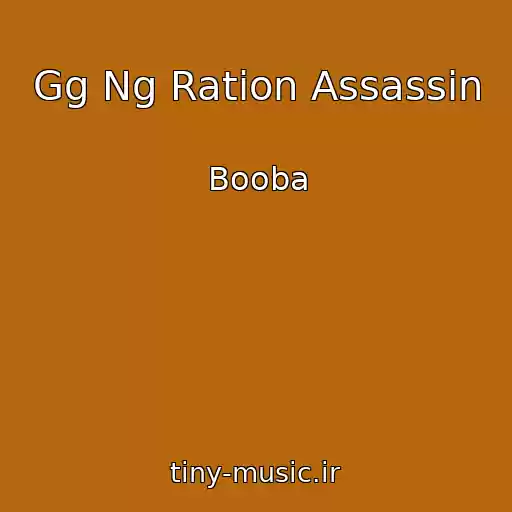 کاور آهنگ Gg Ng Ration Assassin از Booba