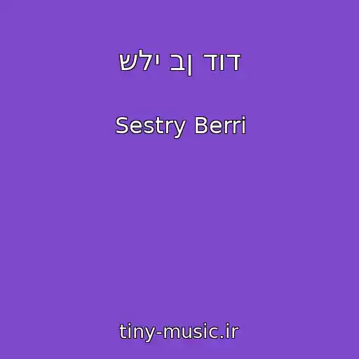 کاور آهنگ שלי בן דוד از Sestry Berri