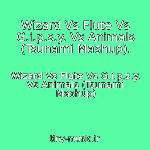 کاور آهنگ Wizard Vs Flute Vs G.i.p.s.y. Vs Animals (Tsunami Mashup). از Wizard Vs Flute Vs G.i.p.s.y. Vs Animals (Tsunami Mashup)