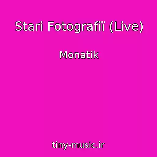 کاور آهنگ Starі Fotografії (Live) از Monatik