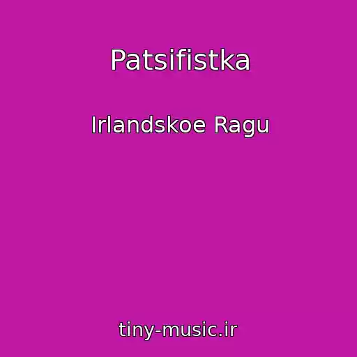 کاور آهنگ Patsifistka از Irlandskoe Ragu