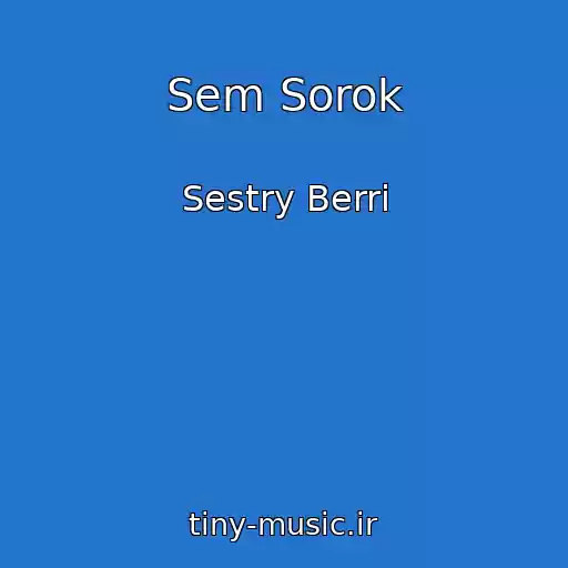کاور آهنگ Sem Sorok از Sestry Berri