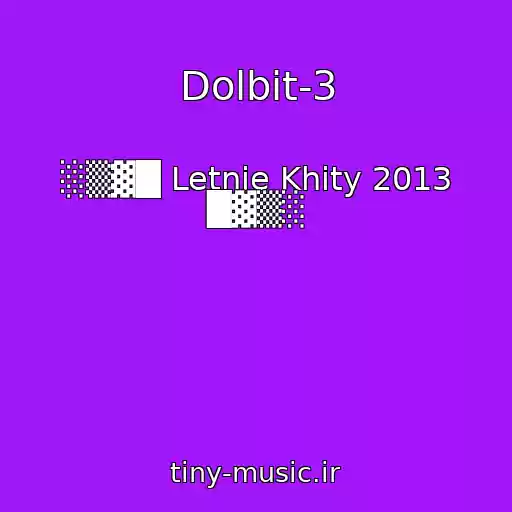 کاور آهنگ Dolbit-3 از ░▒▓█ Letnie Khity 2013 █▓▒░