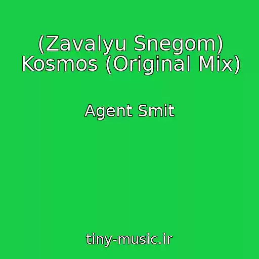کاور آهنگ (Zavalyu Snegom) Kosmos (Original Mix) از Agent Smit