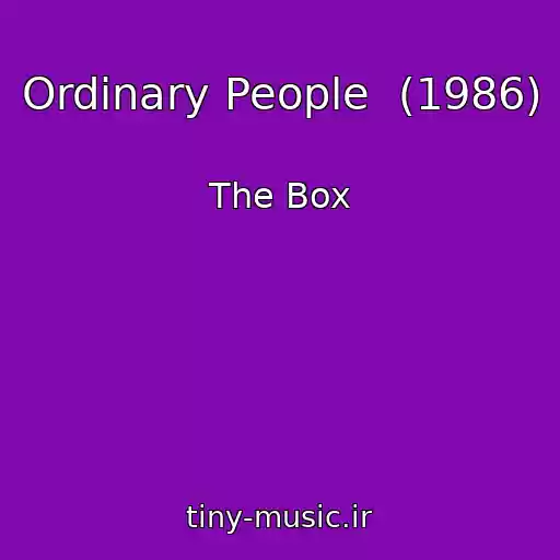 کاور آهنگ Ordinary People  (1986) از The Box