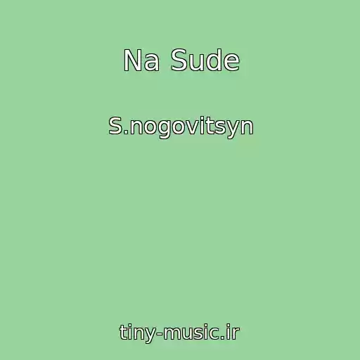 کاور آهنگ Na Sude از S.nogovitsyn