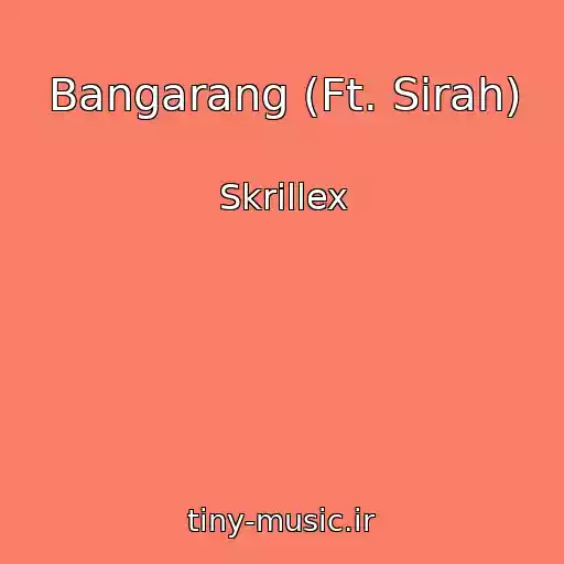 کاور آهنگ Bangarang (Ft. Sirah) از Skrillex