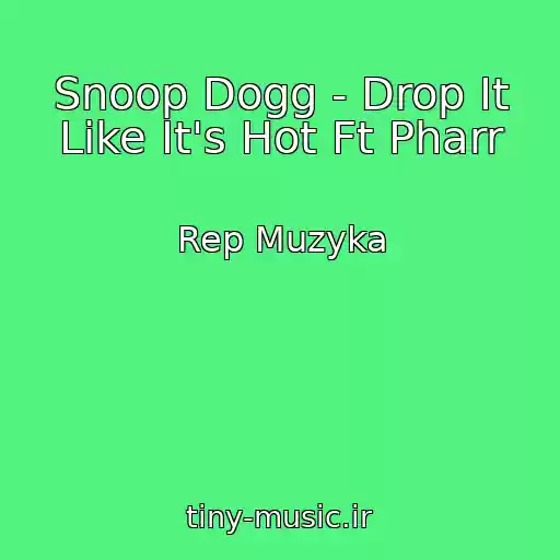کاور آهنگ Snoop Dogg - Drop It Like It's Hot Ft Pharr از Rep Muzyka