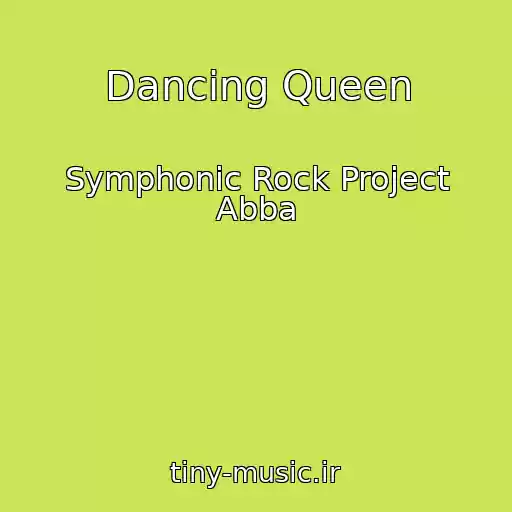 کاور آهنگ Dancing Queen از Symphonic Rock Project Abba