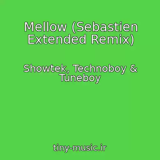 کاور آهنگ Mellow (Sebastien Extended Remix) از Showtek, Technoboy & Tuneboy