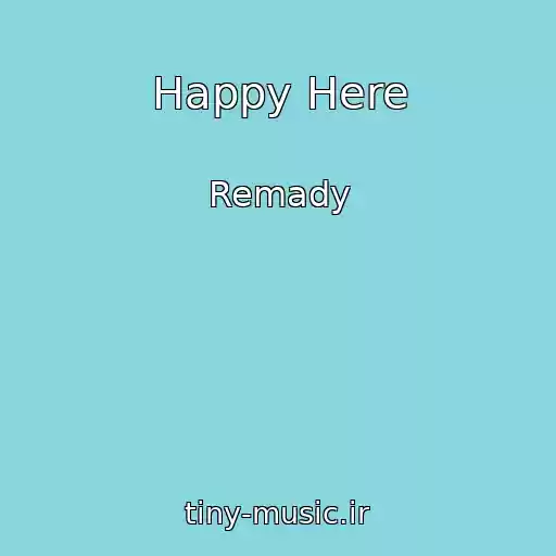 کاور آهنگ Happy Here از Remady