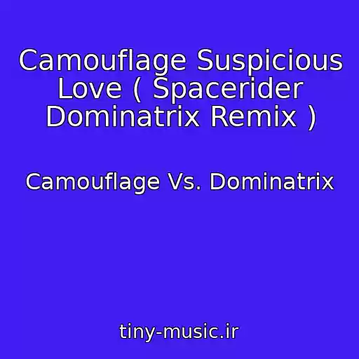 کاور آهنگ Camouflage Suspicious Love ( Spacerider Dominatrix Remix ) از Camouflage Vs. Dominatrix