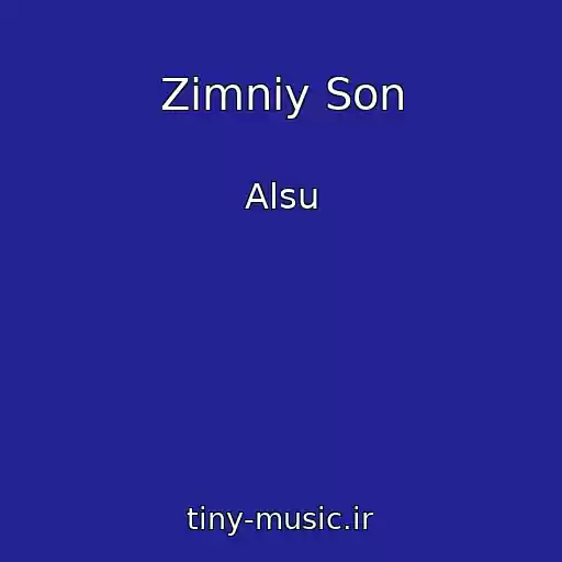 کاور آهنگ Zimniy Son از Alsu