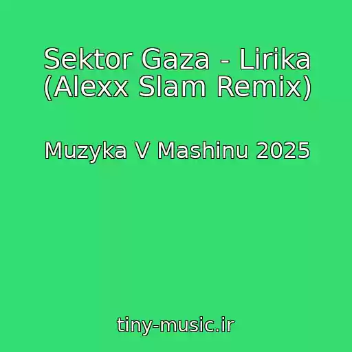 کاور آهنگ Sektor Gaza - Lirika (Alexx Slam Remix) از Muzyka V Mashinu 2025