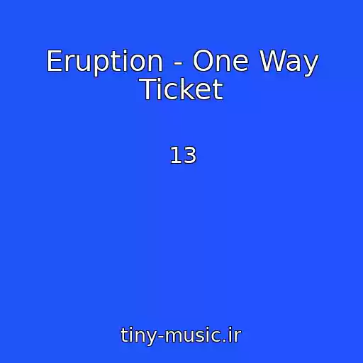 کاور آهنگ Eruption - One Way Ticket از 13