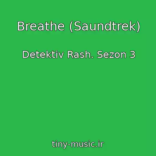 کاور آهنگ Breathe (Saundtrek) از Detektiv Rash. Sezon 3