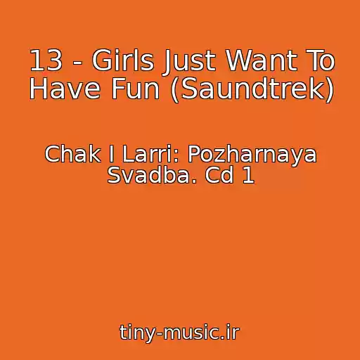 کاور آهنگ 13 - Girls Just Want To Have Fun (Saundtrek) از Chak I Larri: Pozharnaya Svadba. Cd 1