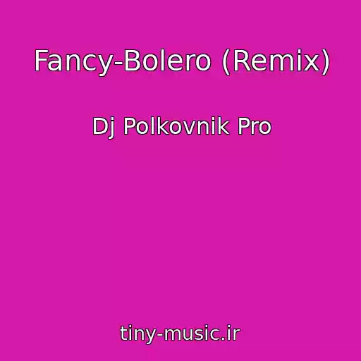 کاور آهنگ Fancy-Bolero (Remix) از Dj Polkovnik Pro