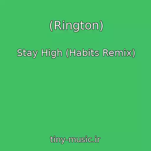 کاور آهنگ (Rington) از Stay High (Habits Remix)