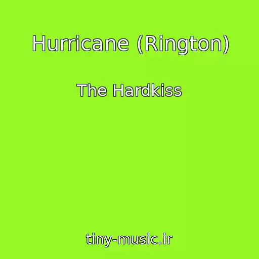 کاور آهنگ Hurricane (Rington) از The Hardkiss