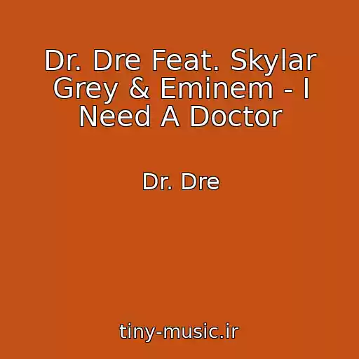 کاور آهنگ Dr. Dre Feat. Skylar Grey & Eminem - I Need A Doctor از Dr. Dre