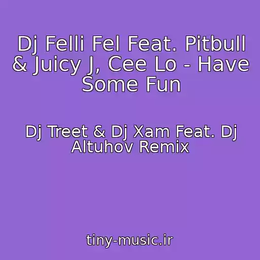 کاور آهنگ Dj Felli Fel Feat. Pitbull & Juicy J, Cee Lo - Have Some Fun از Dj Treet & Dj Xam Feat. Dj Altuhov Remix