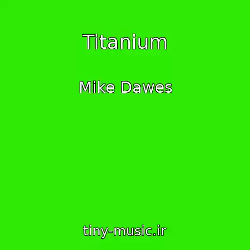 کاور آهنگ Titanium از Mike Dawes